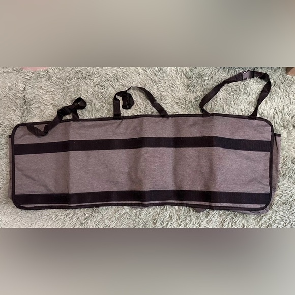 Hanemia Car Trunk Organizer, Backseat Hanging Storage with 4 Large Pockets - Picture 3 of 8